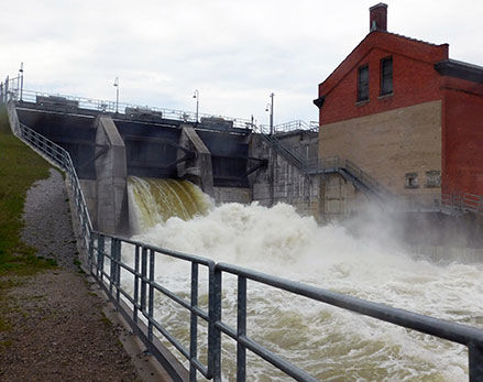 FLOOD GATE OPEN
